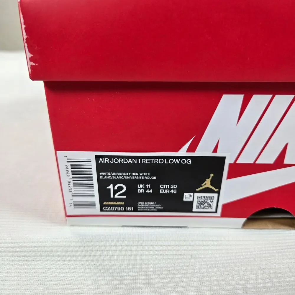 Nike Air Jordan 1 Retro Low 